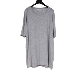 Faith Connexion Mens T Shirt Size Medium Gray Distressed Cotton Short Sleeve